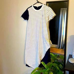 Uniqlo Asymmetrical T-shirt Dress